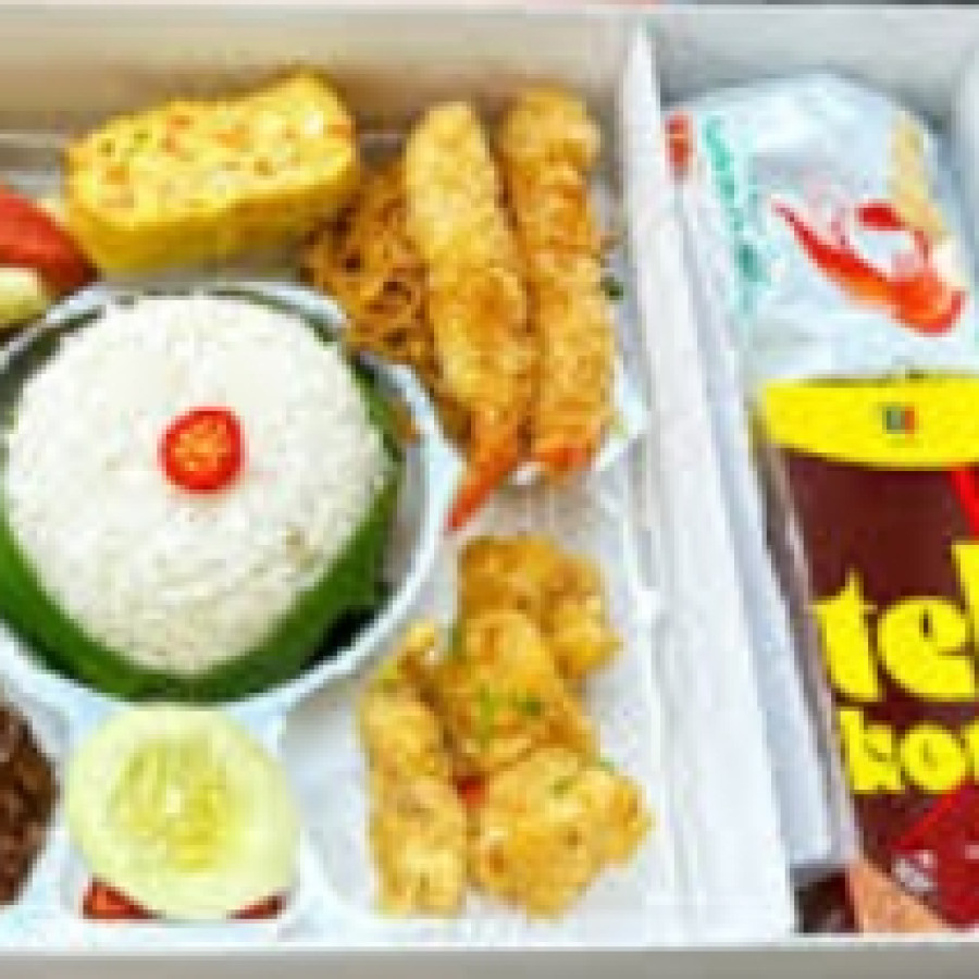 NASI KOTAK ISTIMEWA