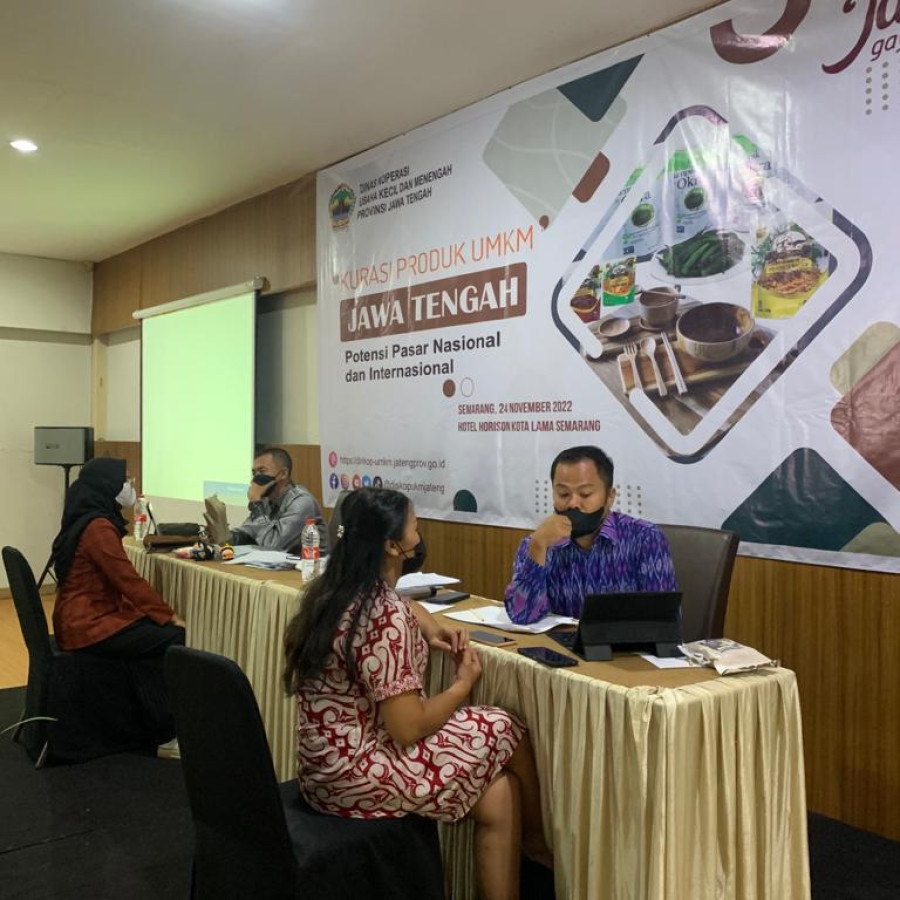 Uji Kompetensi & Sertifikasi; Skema Kurator UMKM - depan