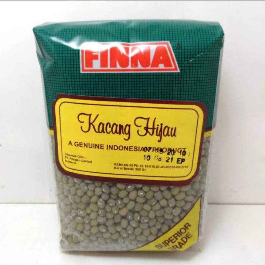 Kacang Hijau Merk FINNA