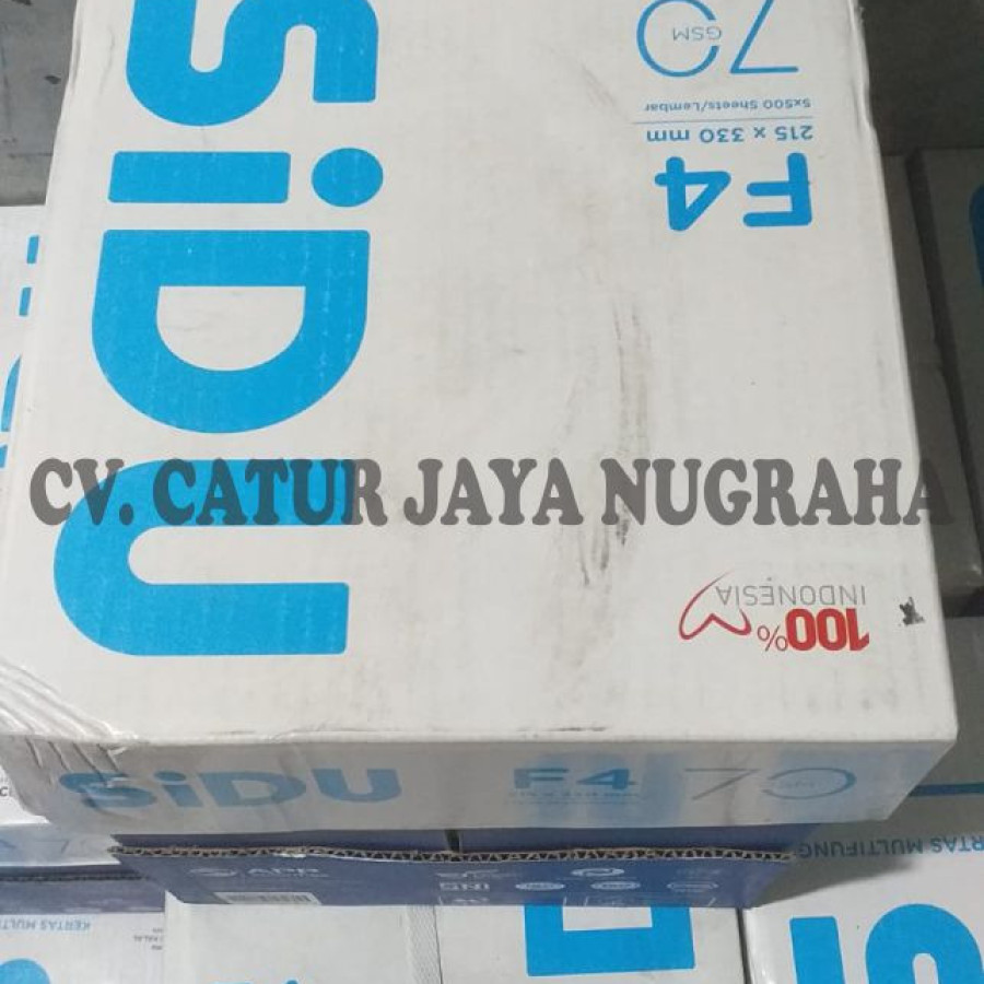 Kertas HVS F4 70 grm SIDU