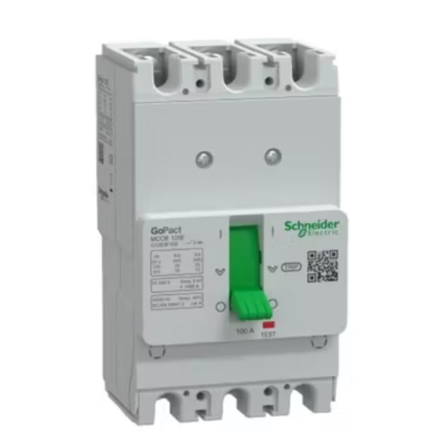 MCCB 3P 100A