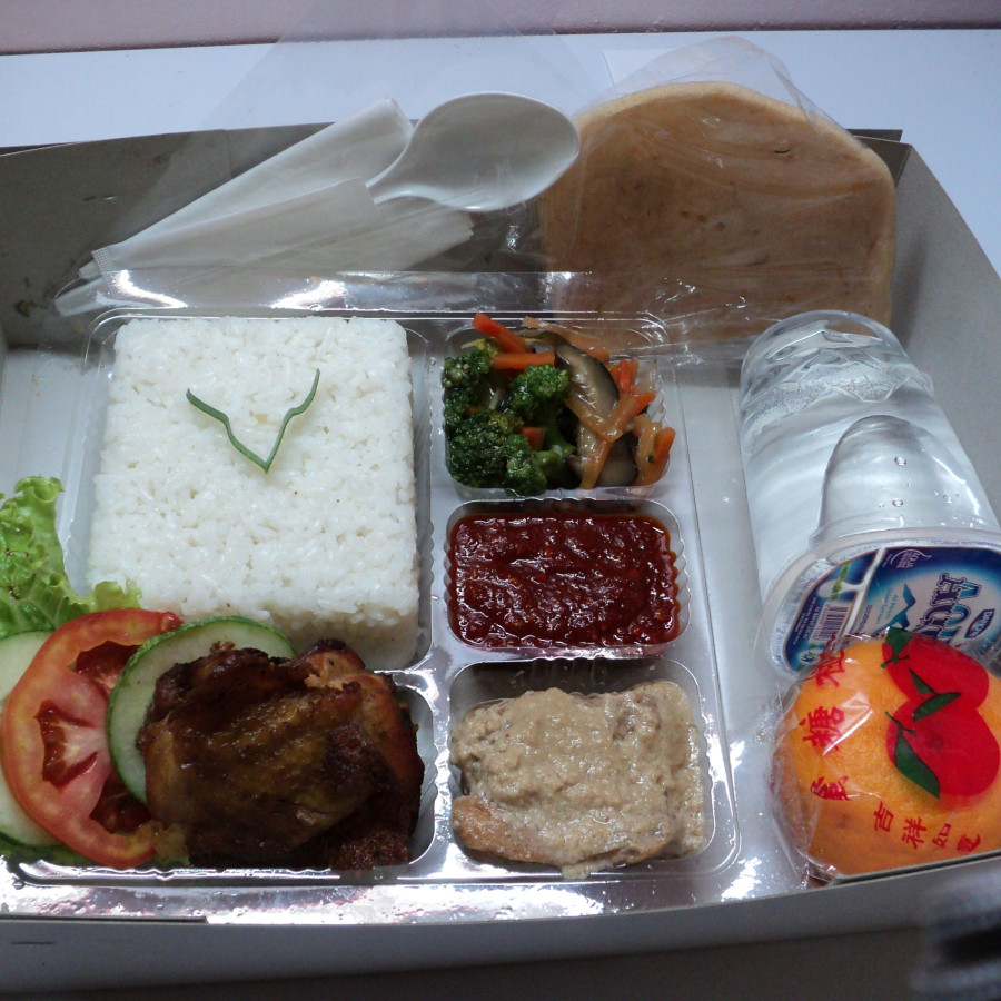 Nasi Kotak - utama