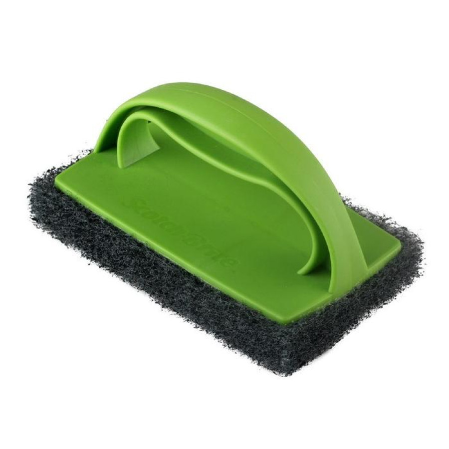 3M Scotch-Brite Sikat Pad Lantai Kamar Mandi - detail