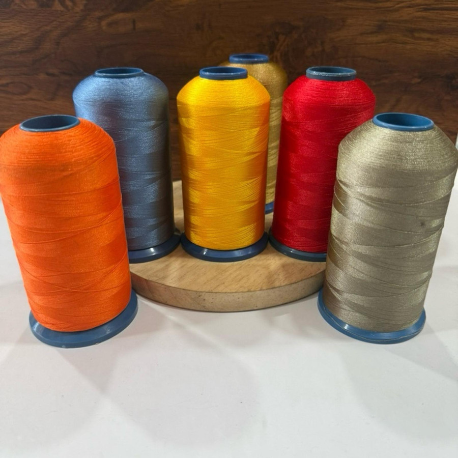 Benang Bordir Metalik Polyester