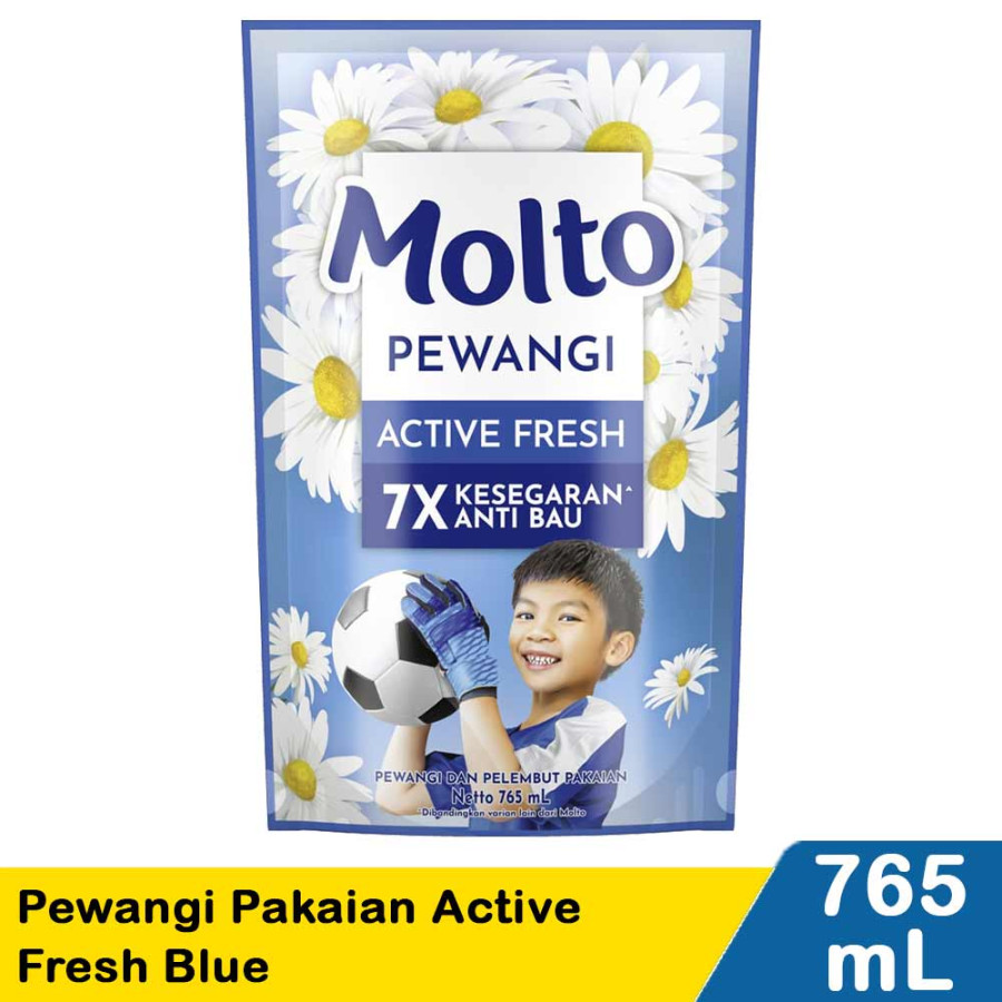 MOLTO - Pewangi Pakaian 765ml - samping