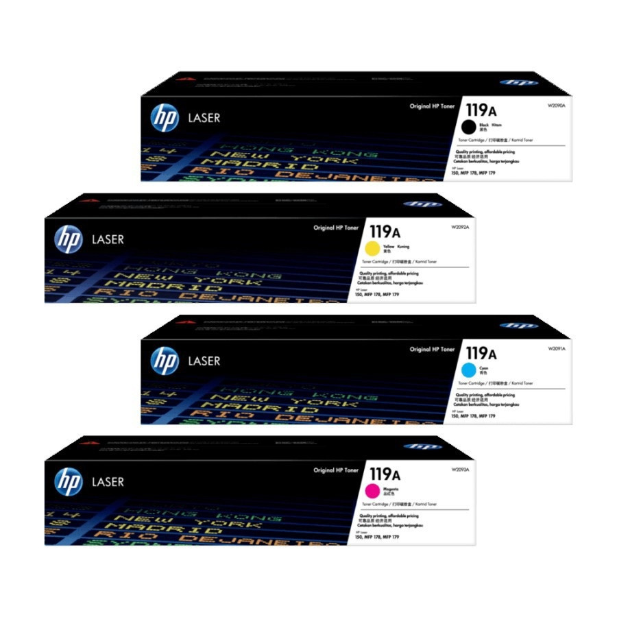 Toner Printer 119A Biru LASERJET