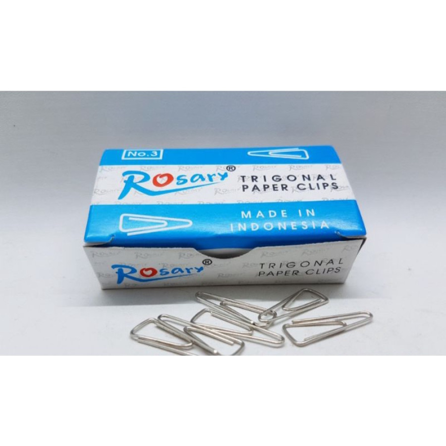CLIP KECIL TRIGONAL ROSARY