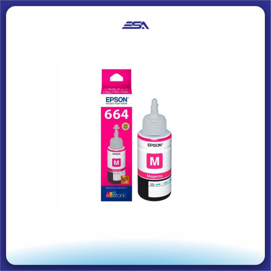 TINTA EPSON 664 MAGENTA ORIGINAL