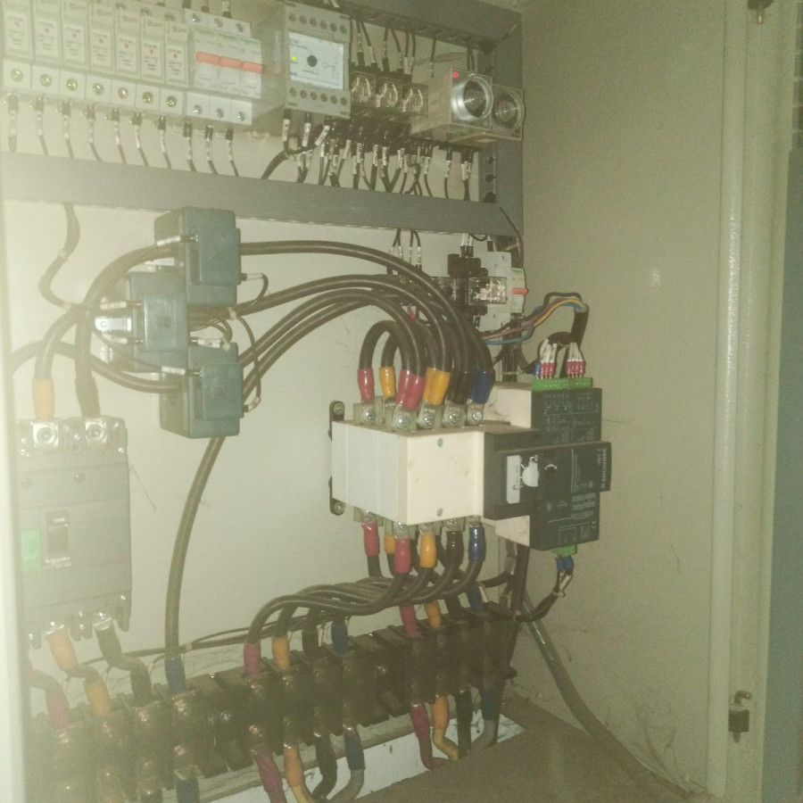 pemeliharaan panel genset ATS AMF