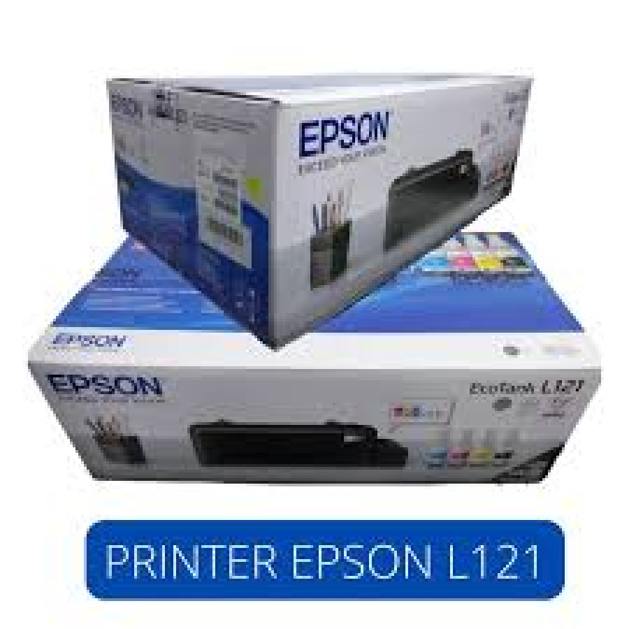 PRINTER EPSON L121 ECOTANK - depan