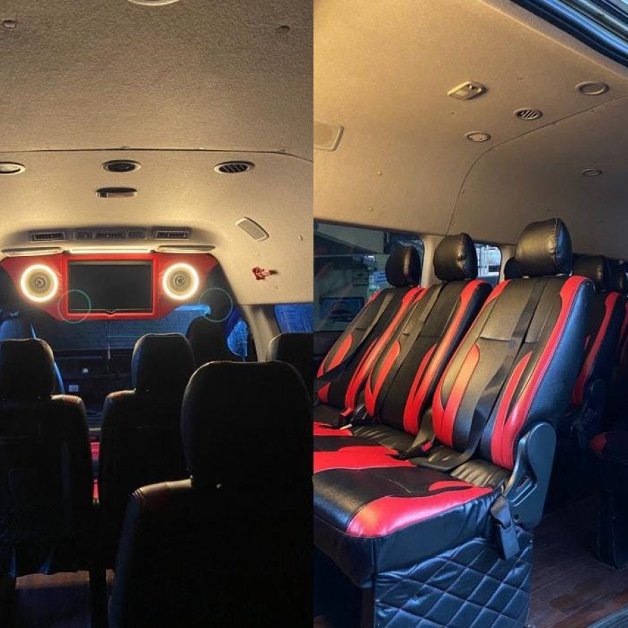 Hiace Commuter dari Karisidenan Semarang-Karisidenan Pati (atau sebaliknya) - detail