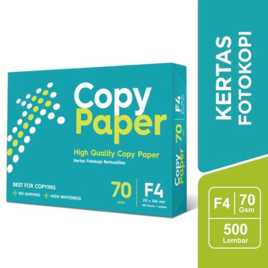 KERTAS HVS F4 70 Gsm COPY PAPER