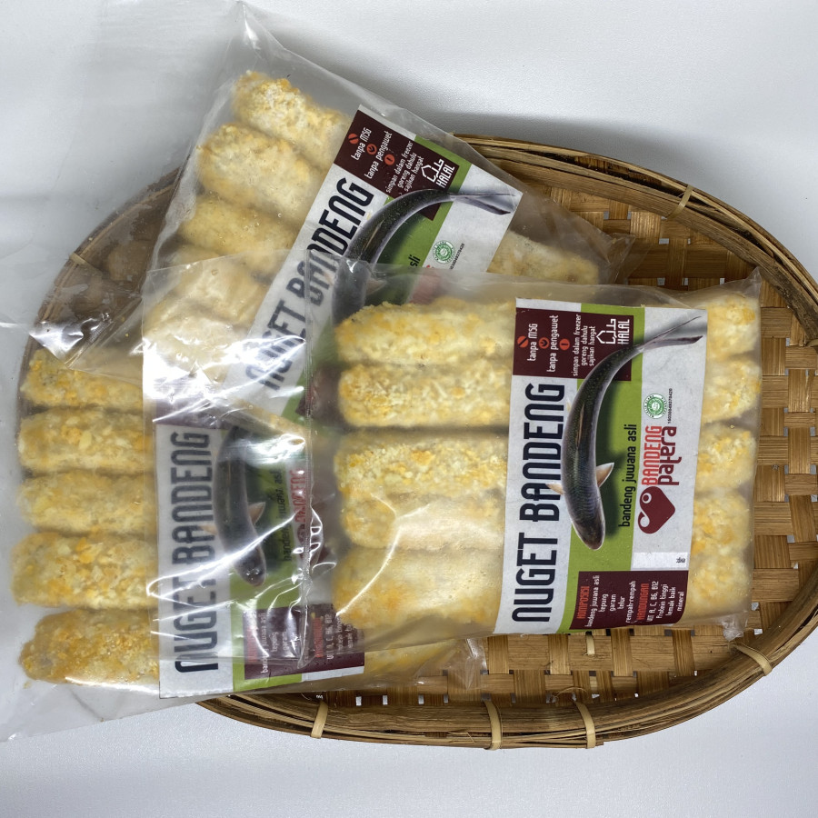 Nugget Bandeng - detail