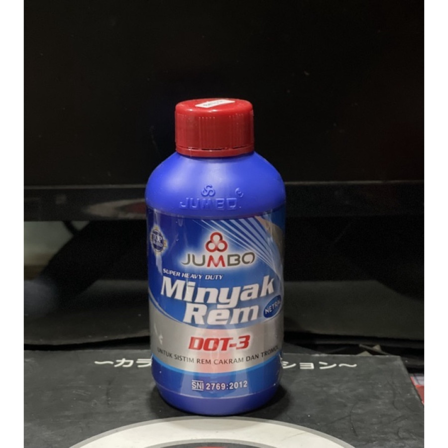 Oli Rem Sepeda Motor JUMBO 300 mL
