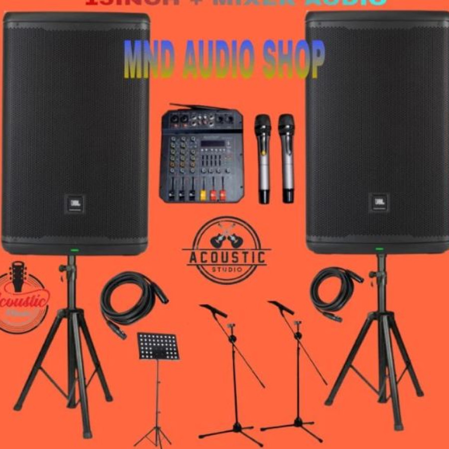 JBL EON 715 - depan