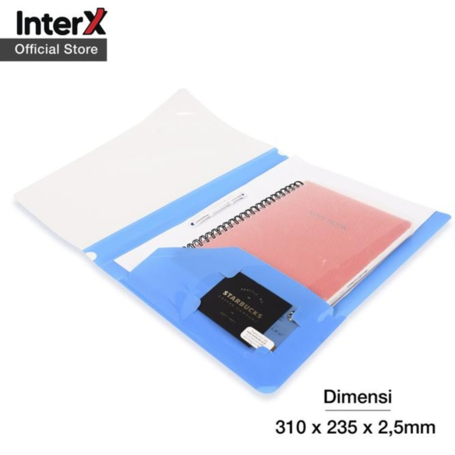 Inter X snelhekter folio - detail