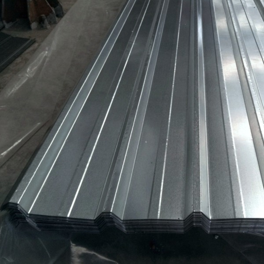 Atap spandek Galvalum P.6 x 0,3mm