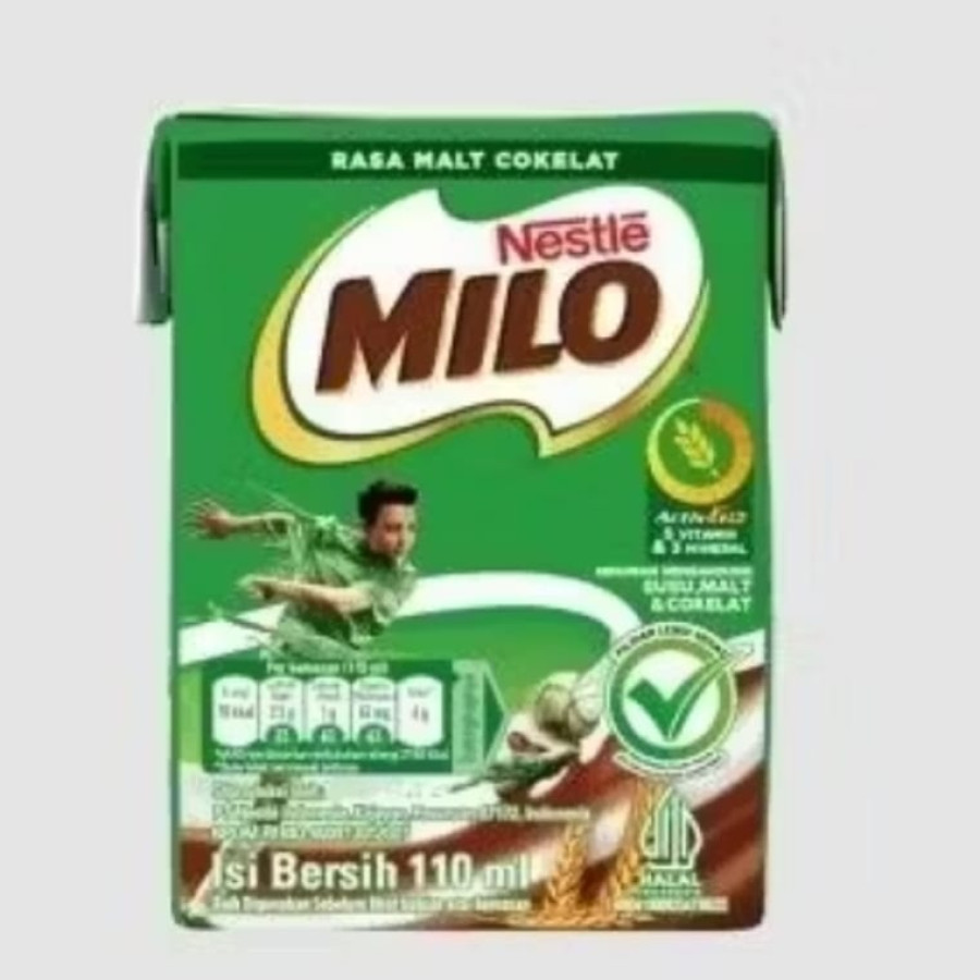 MILO  susu UHT