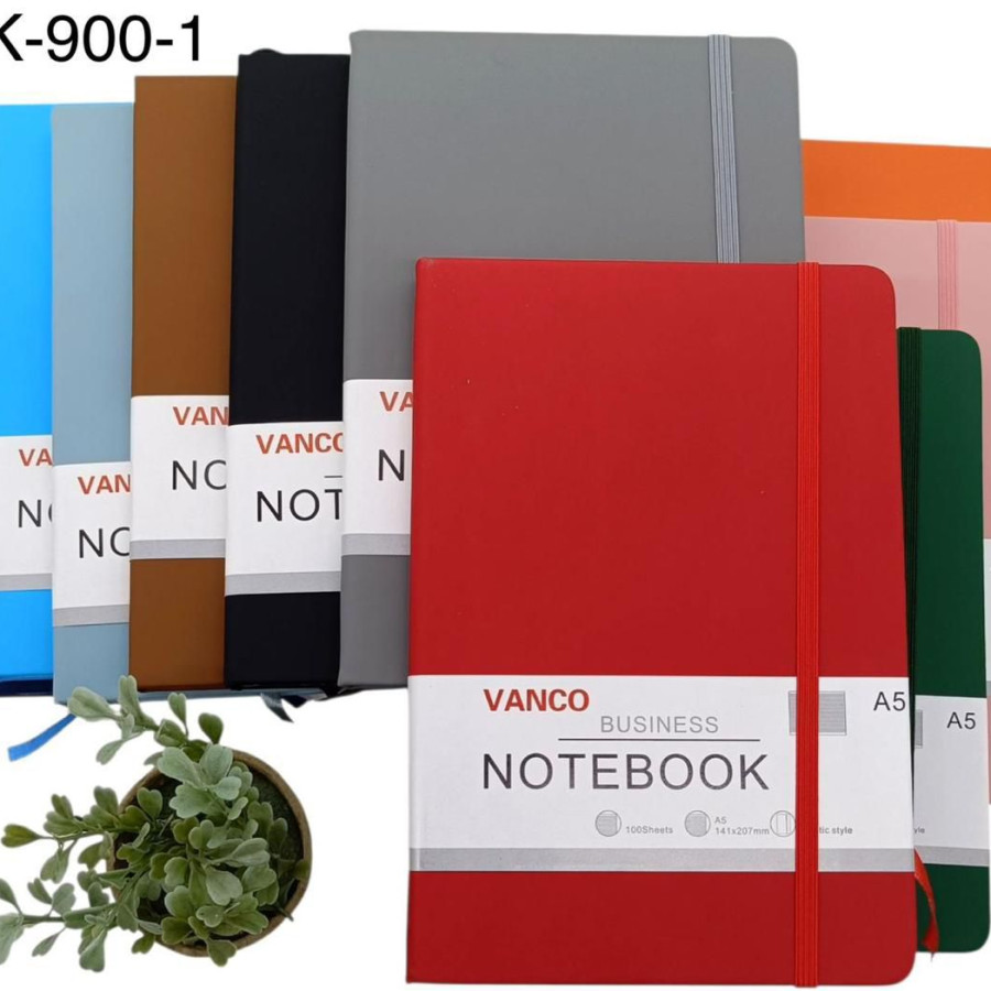 BUKU AGENDA  VANCO A5