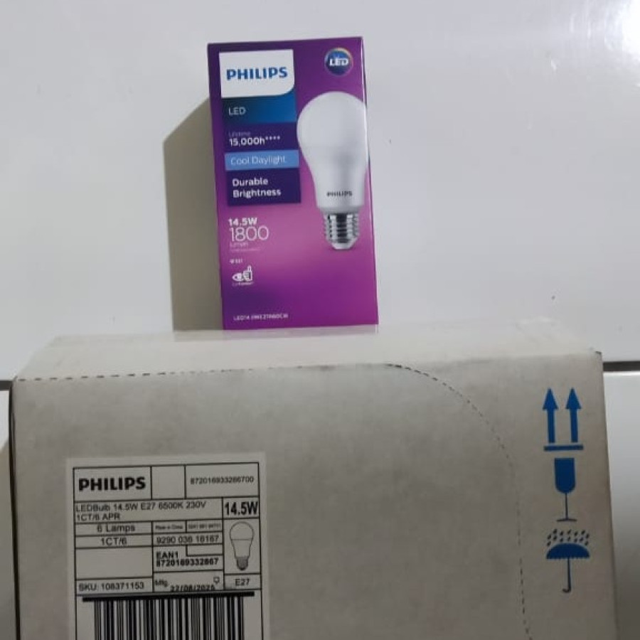 Philips Lampu LED 14,5 WATT - depan