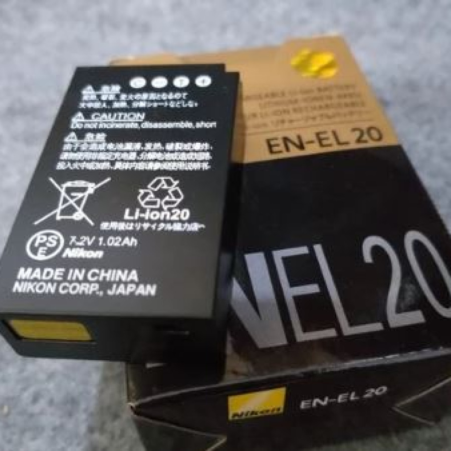 BATERAI CAMERA LITHIUM ION