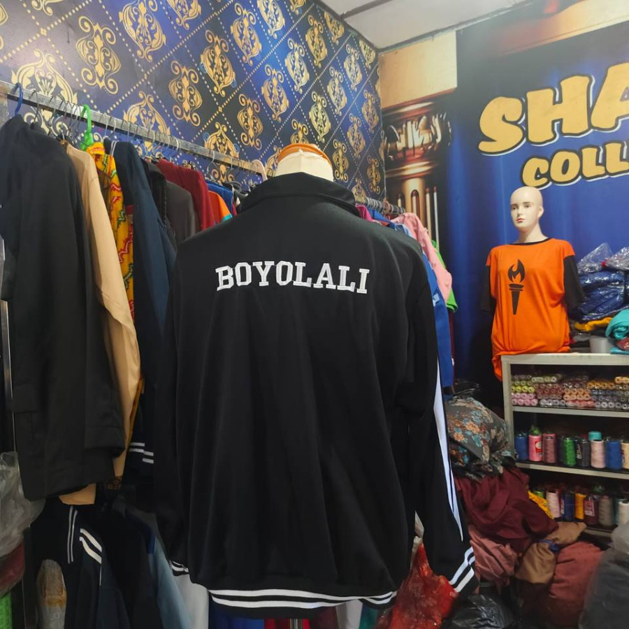 JAKET SERAGAM POPDA PROV JATENG - depan