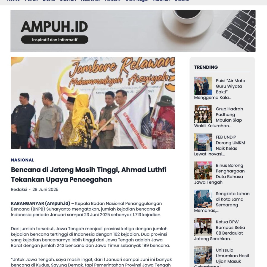 Publikasi Media Online