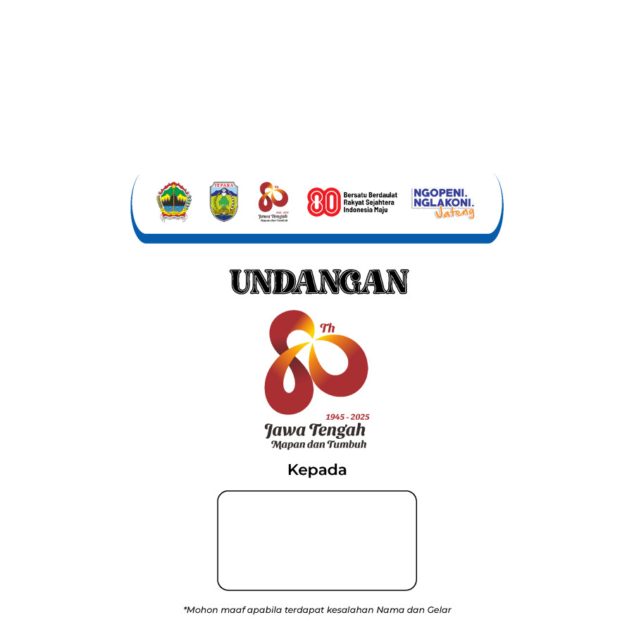 Undangan Custom