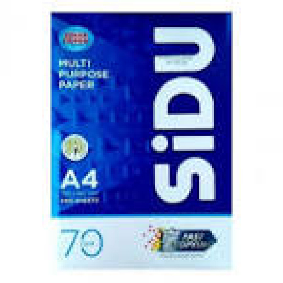 KERTAS HVS SIDU A4 70GRAM