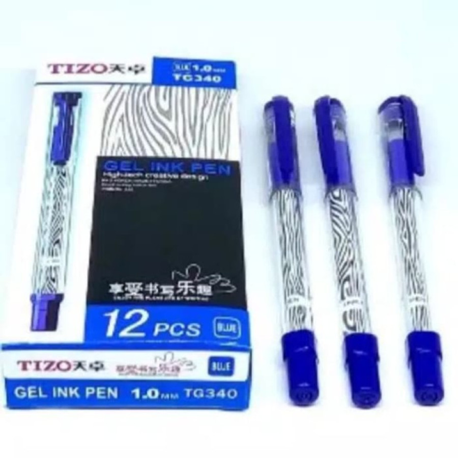 Ballpoint TIZO Biru 1 pak
