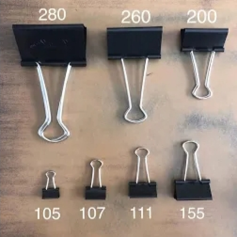 Binder clips 155 merk Joyko - depan