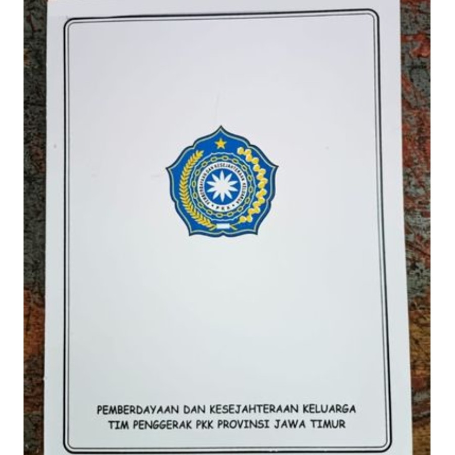 Map cover berlogo PKK
