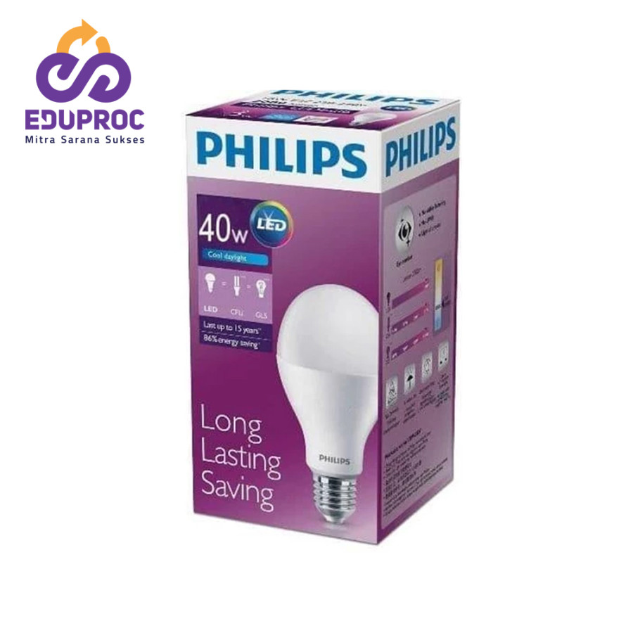 Lampu LED Philips 40 watt