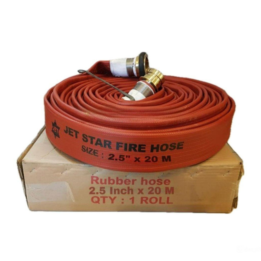 Fire Hose Rubber 2,5 inch x 20M