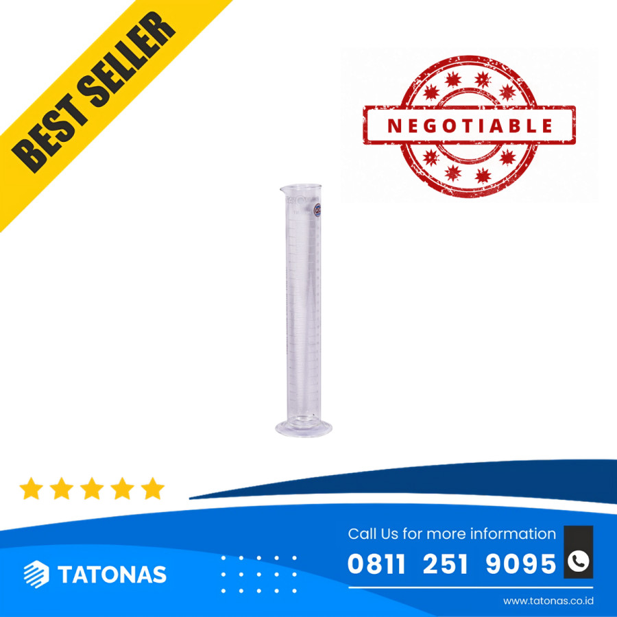 GELAS UKUR CURAH HUJAN 100 CM2 TATONAS