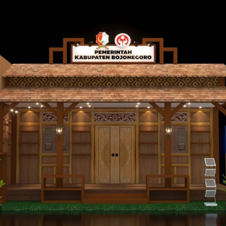Dekorasi Stand Pameran