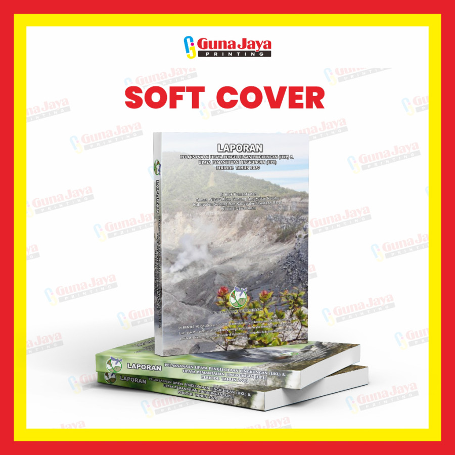 Cetak Soft Cover