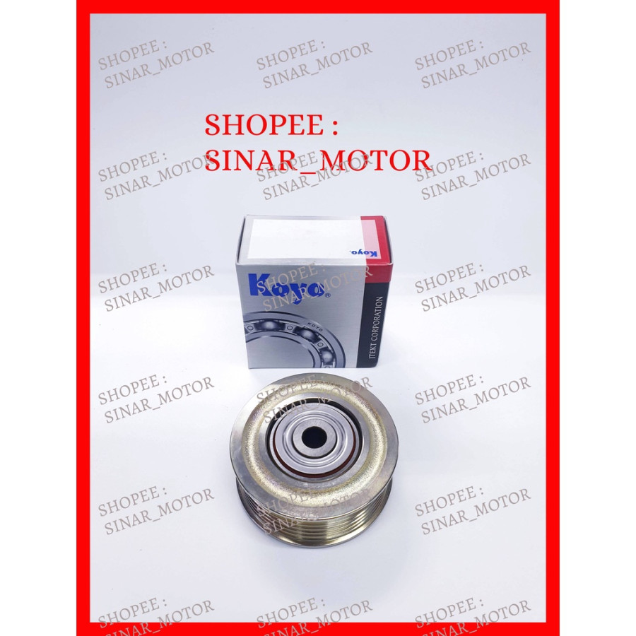 Pulley tensioner