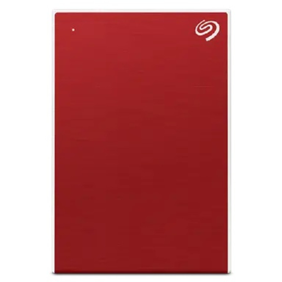 SEAGATE Hard Disk External One Touch With Password 4 TB - Red [STKZ4000403]