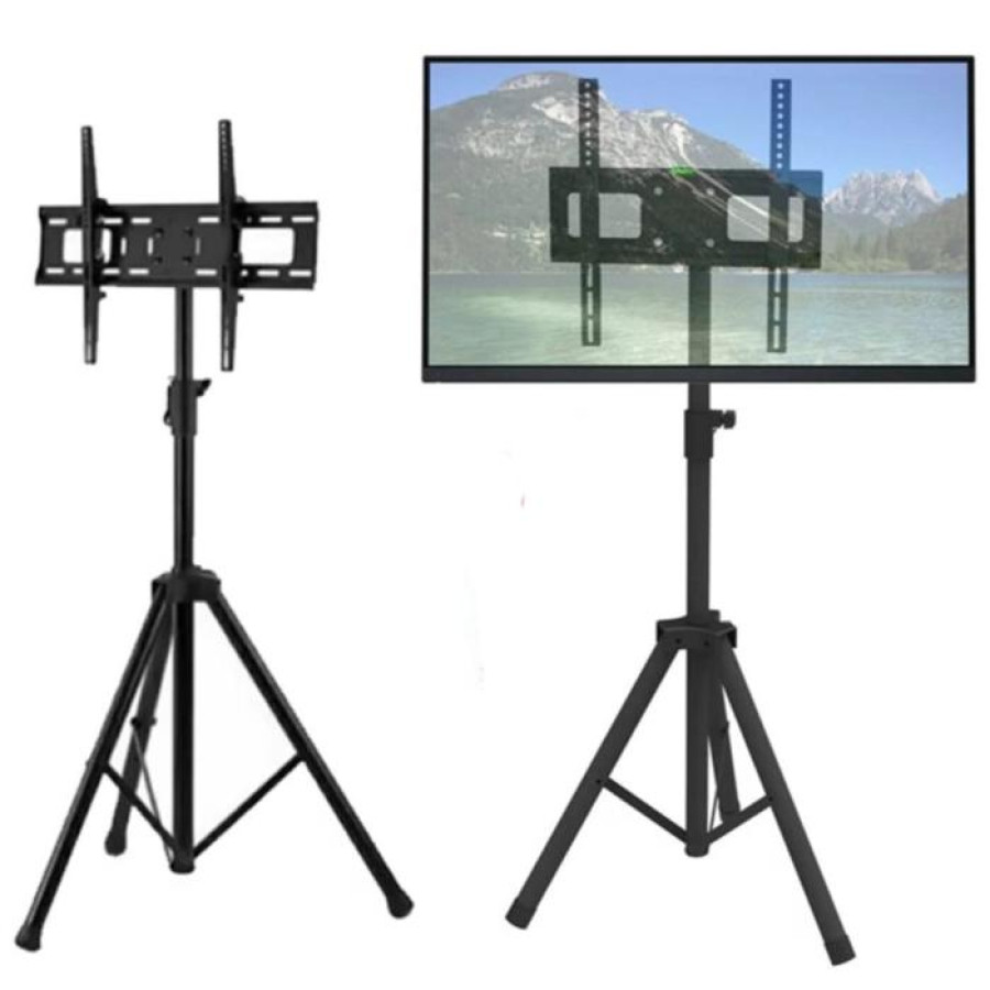 bracket tripod tv standing