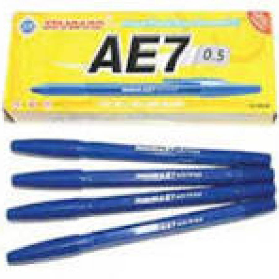 Bolpoin Warna Biru - detail