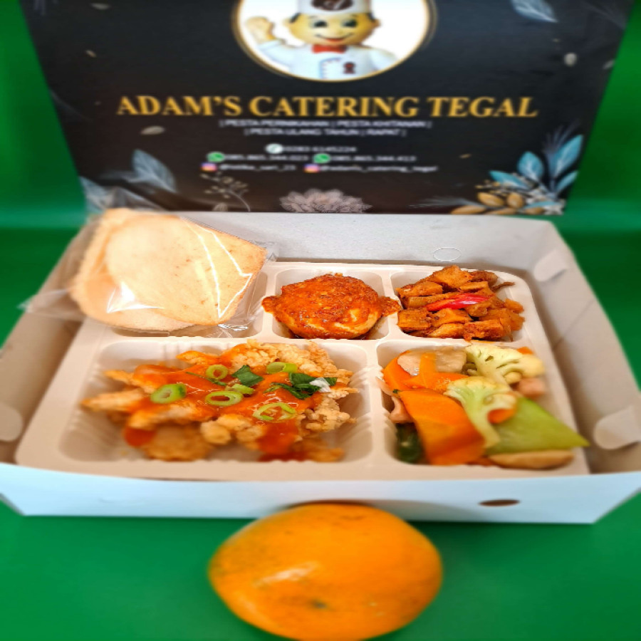 NASI BOX ADAMS BAKERY
