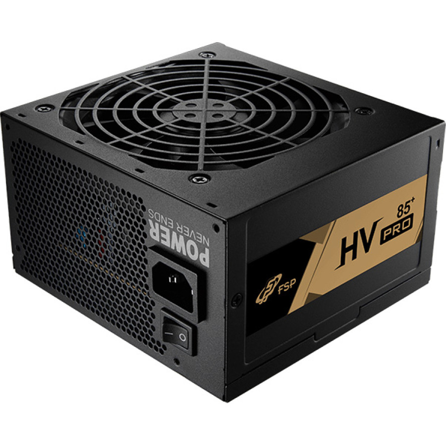 FSP HV PRO 80+ 550 WATT BRONZE PSU