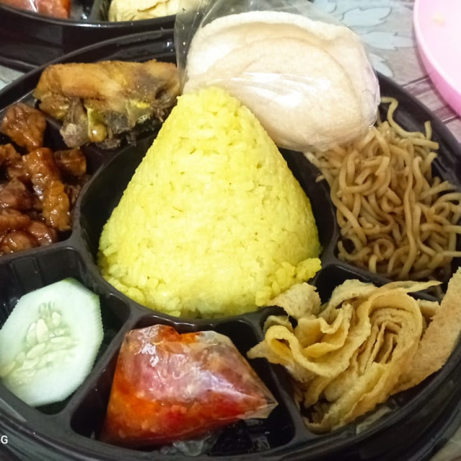 Paket Nasi Box - samping