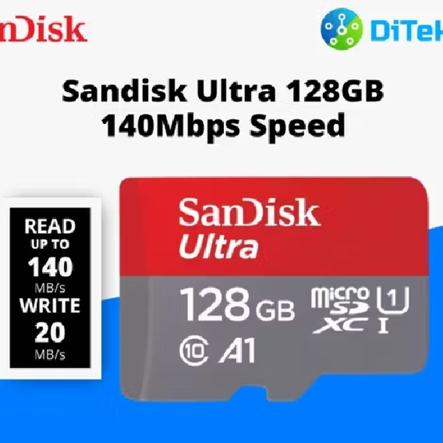 MICRO SD SANDISK 128 GB
