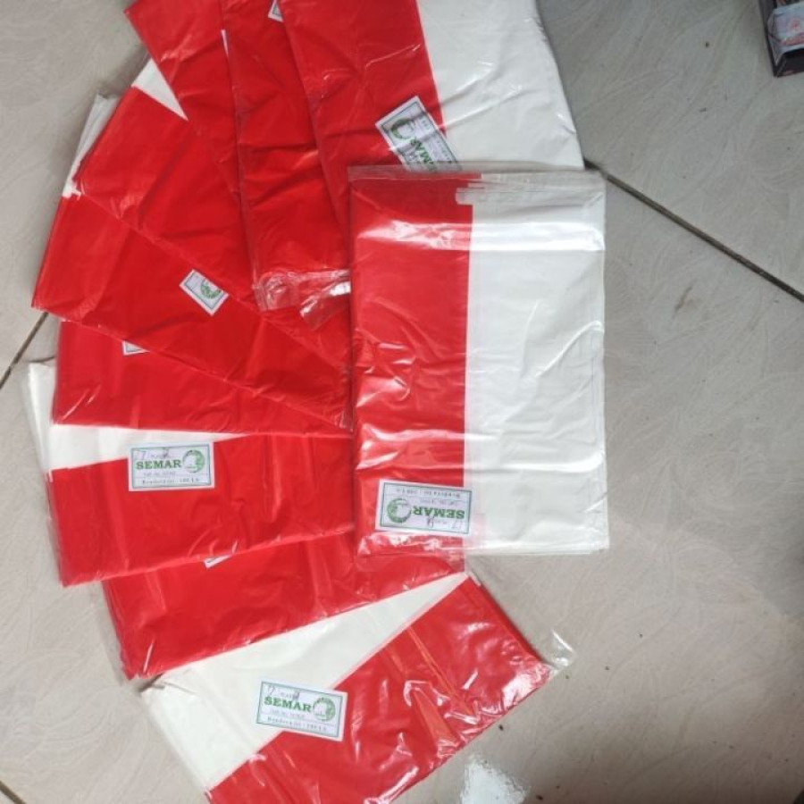 Bendera Plastik - depan