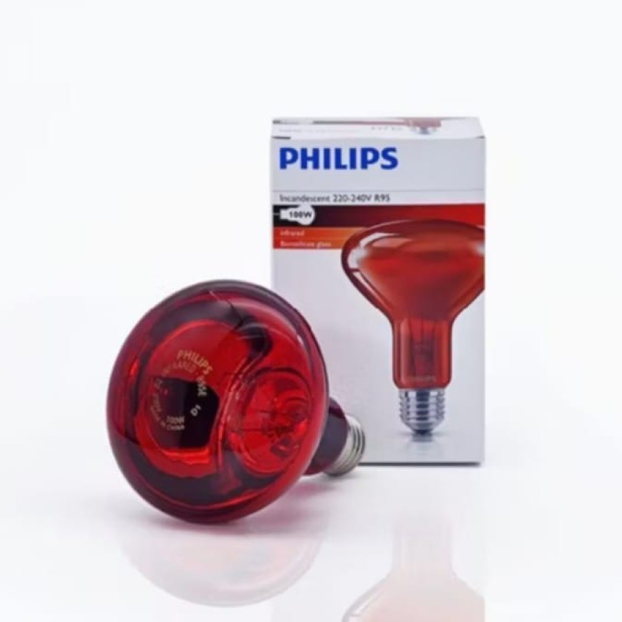 LAMPU INFRARED PHILIPS 150 WATT