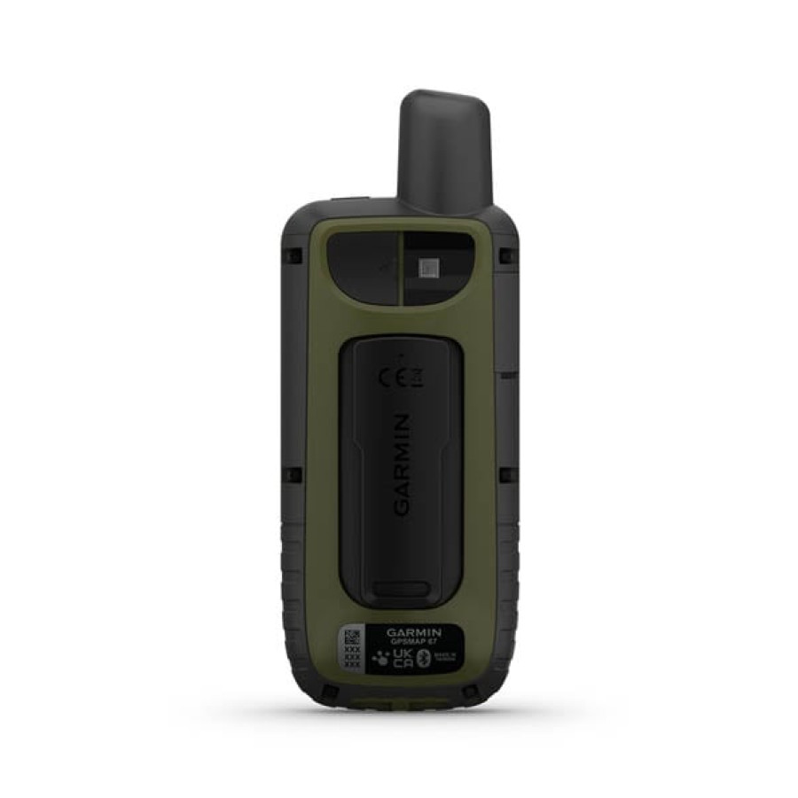 GPS MAP 67, Garmin - depan