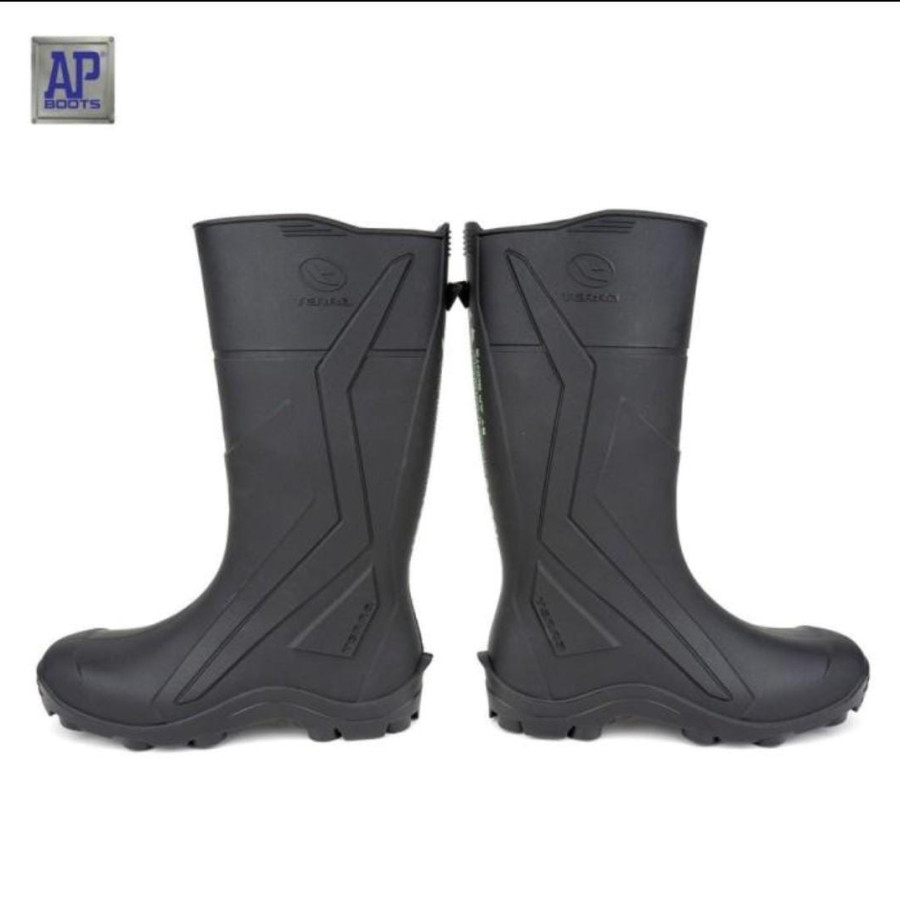 Sepatu Slip On AP Boots - depan