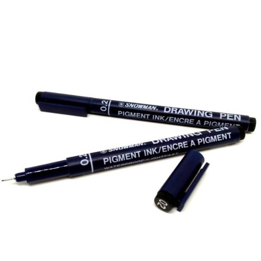 Drawing Pen 0,2 SNOWMAN